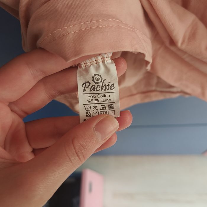 Дамска розова тениска