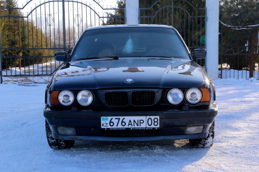 Продам БМВ Е34 в хорошем сост