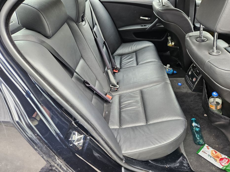 Interior recaro piele neagra bmw e60