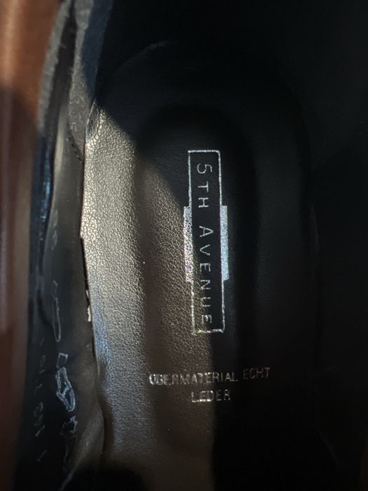 Pantofi dama din piele