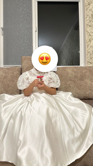 Платье бальное девочка