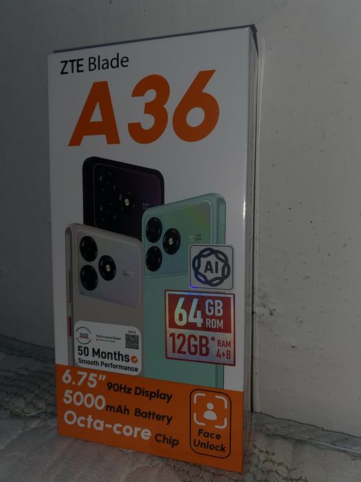 Zte blade A36 64 гб