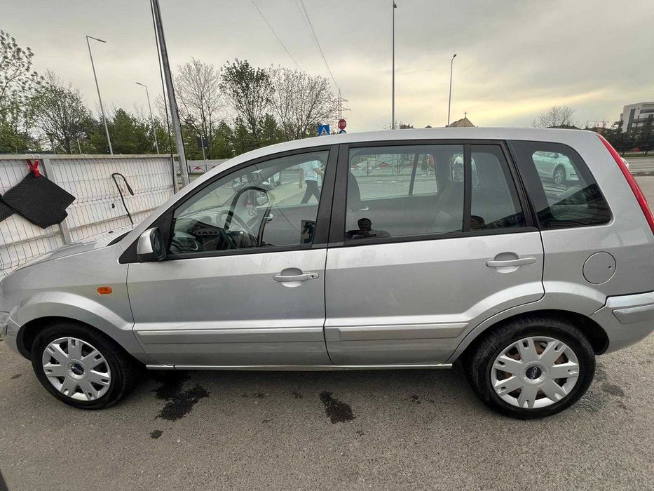 Ford Fusion an 2010 | 1.4 Motorina