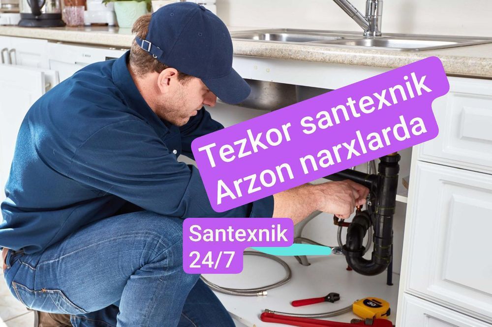 Santexnik xizmati 24/7 Сантехник хизмати 24/7