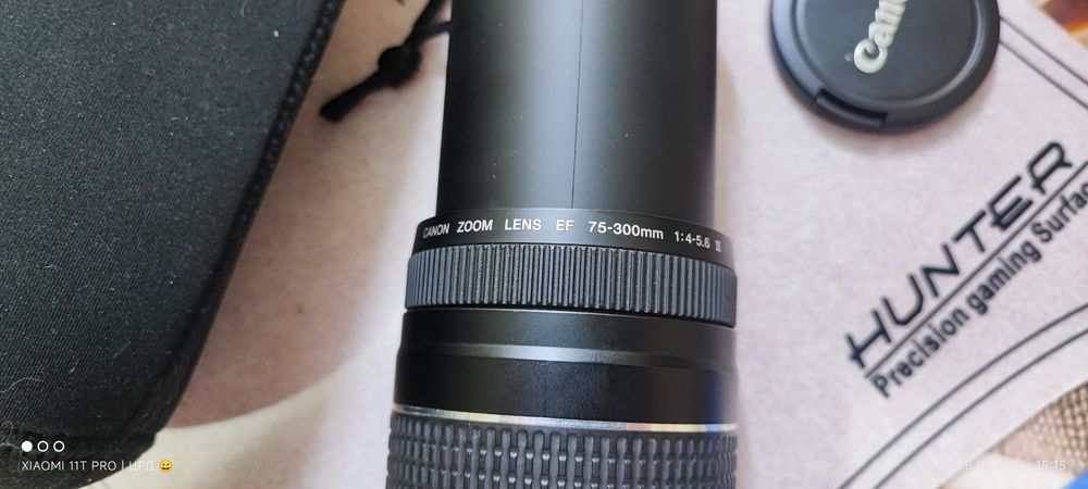Объектив canon 75-300