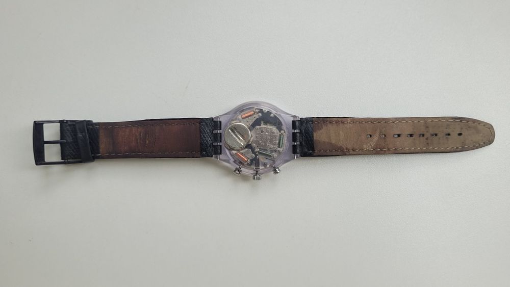 Ceas Swatch GREENTIC Chronograph 1992 Quartz SVC100