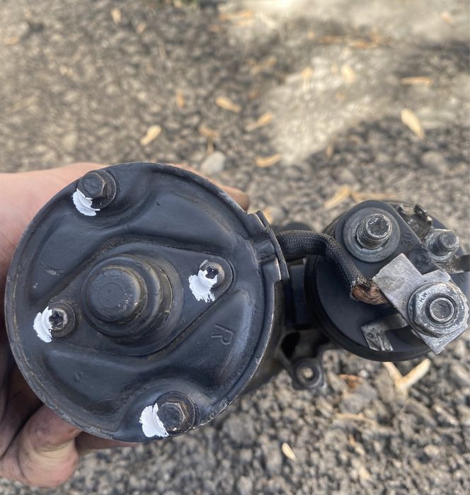 Стартер Мерсадес 124 M111