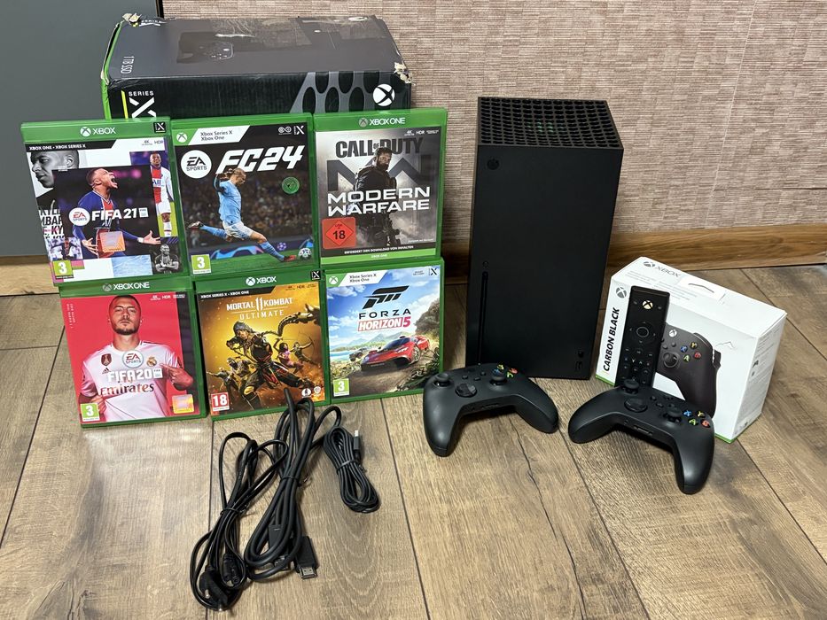 Xbox series x Forza horizon 5 Mortal kombat 2 джойстика