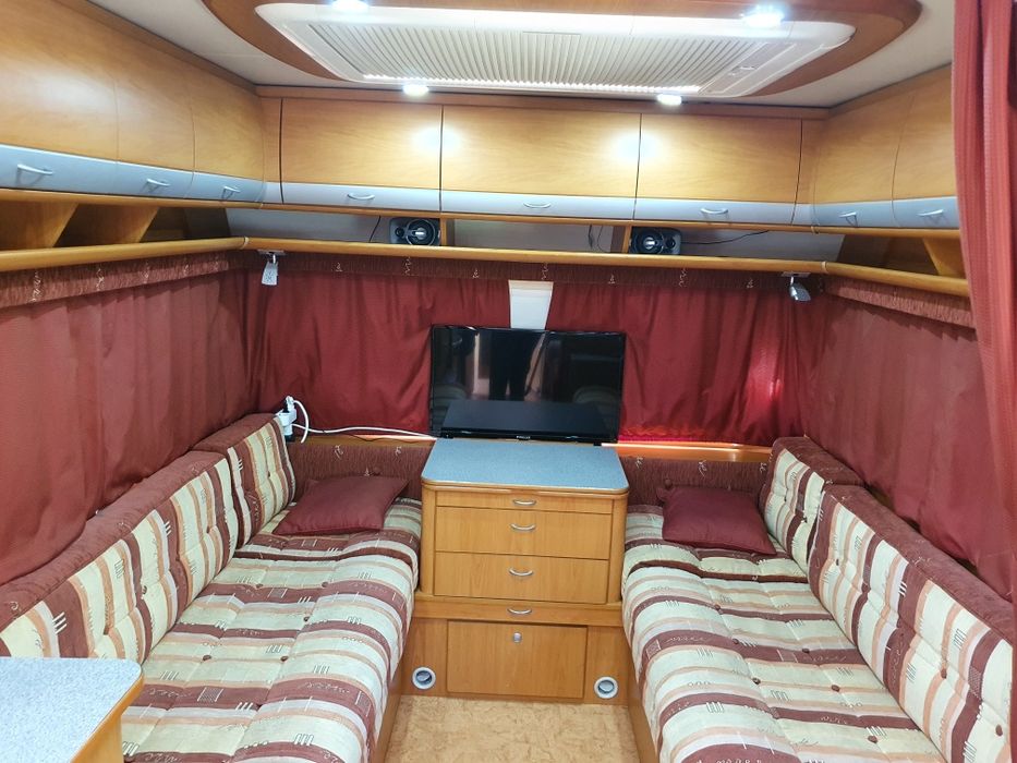 Dethleffs 2005 5,4m 1200kg