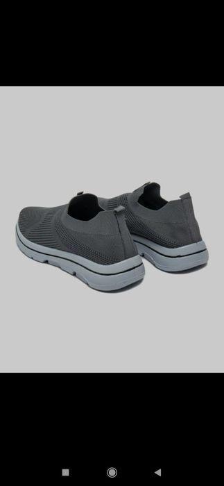 Мужские кросовки без шнуровки