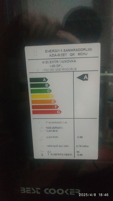 Электрическая духовка, духовка, печ ,итимат 1800 ватт Itimat
