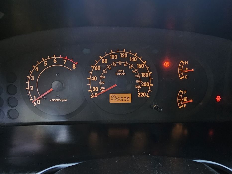 Kia spectra 2008 1.6 автомат