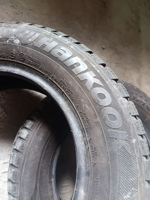 Липучка ханкук 165/70/13 пара