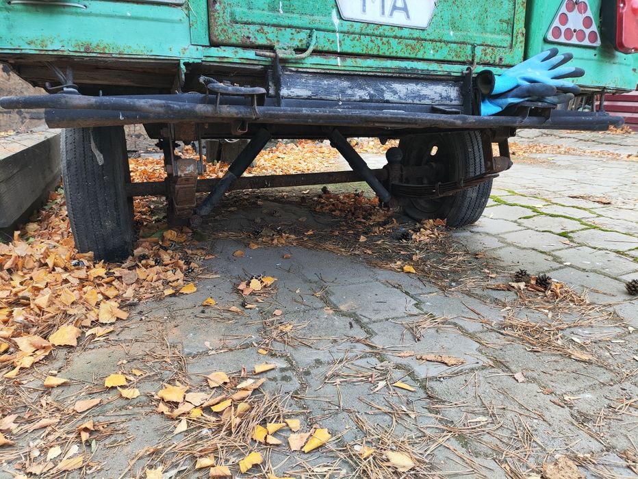 Прицеп легковой усиленный с документами