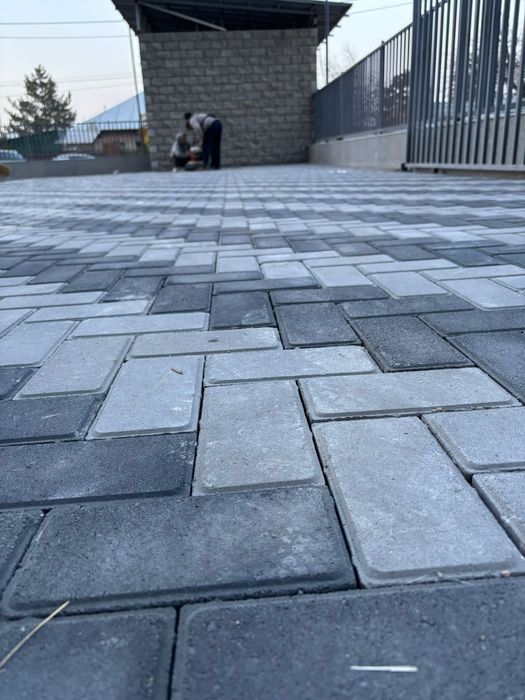Укладка Брусчатки