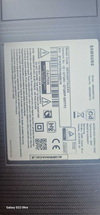 Reparații si service Tv  Smart  LCD/LED/Q LED/OLED Plasme, audio video