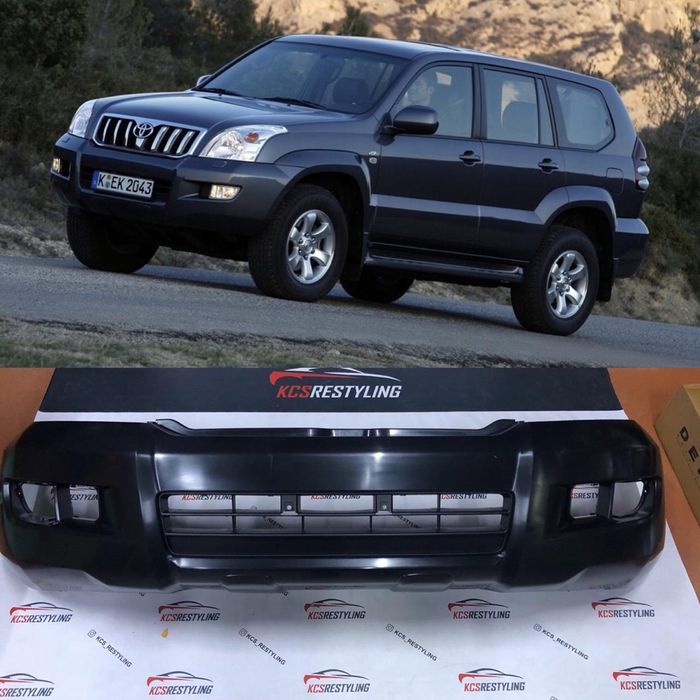 Передний бампер Прадо 120 Prado 120