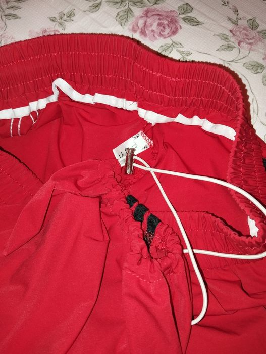 Штаны плащевые трико