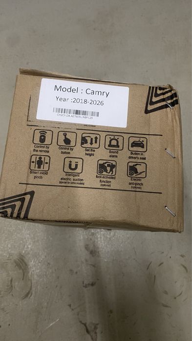 Электропривод багажника камри