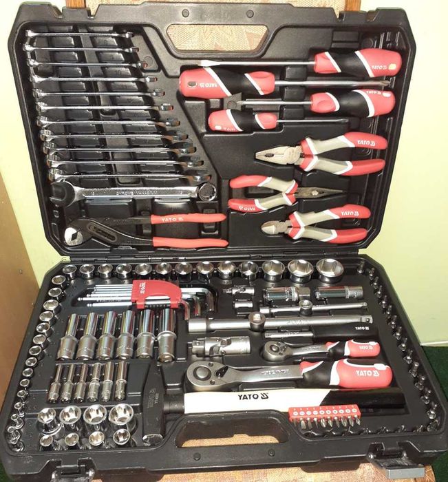 Trusa scule YATO.Trusa YATO +chei.Trusa  Tubulare .Sigilate Original