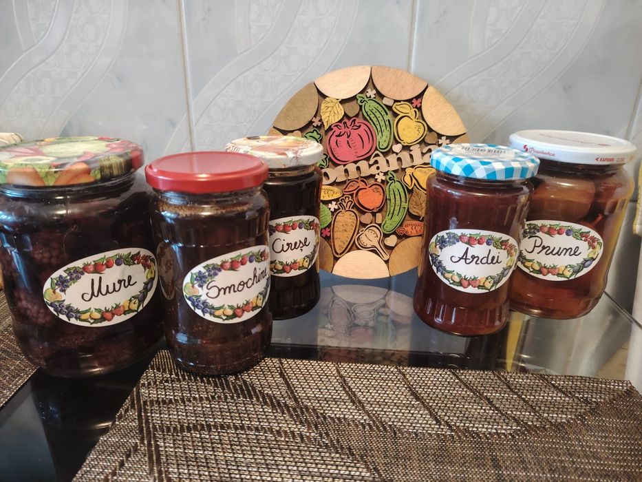 Dulceață bio fără conservanti