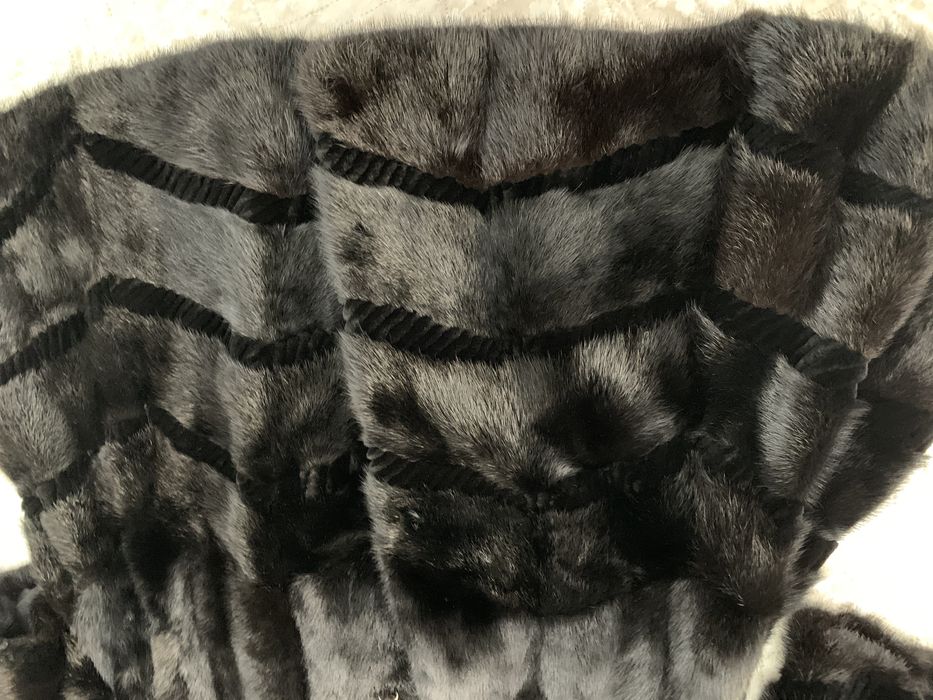 Шуба норковая