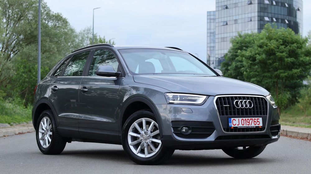 Audi Q3 2.0 TDI 140 CP Quattro • RATE • Istoric Service • Garanție • Trapă