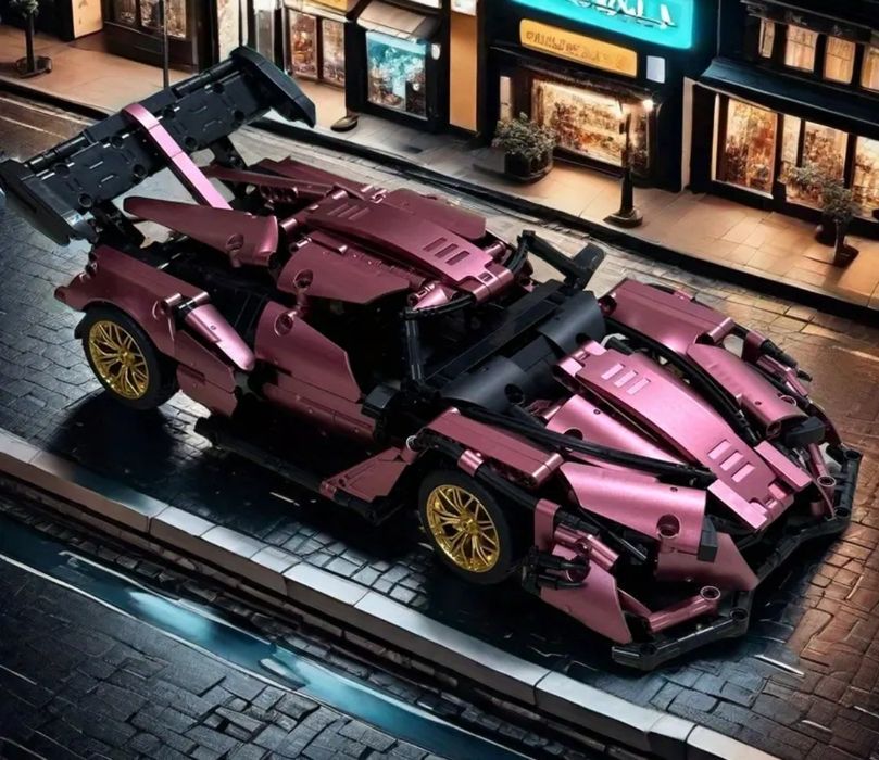 Конструктор лего суперкар Lamborghini Apollo