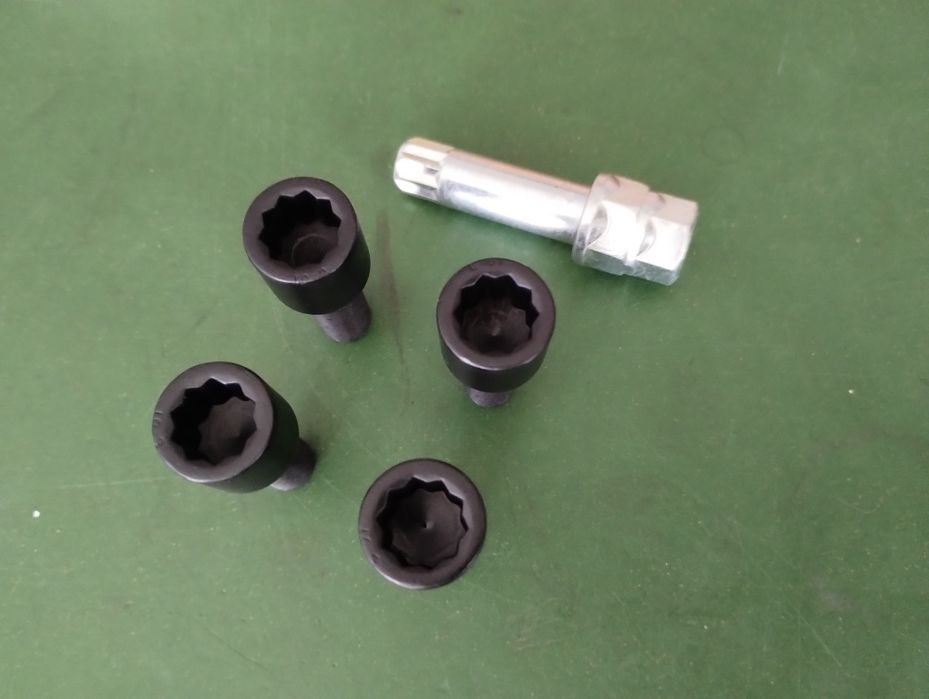 Piulițe Stea Imbus Tox filet M12 x 1.5 Ford Hyundai Toyota Mitsubishi