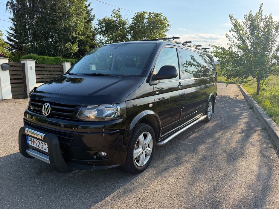 VOLKSWAGEN Transporter 2011 — imagine 3