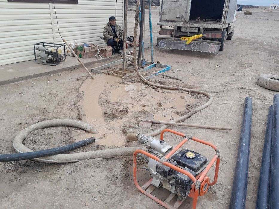 бурение скважин на воду