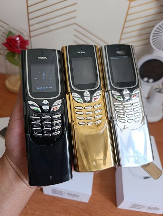 Nokia 8850 новоделы