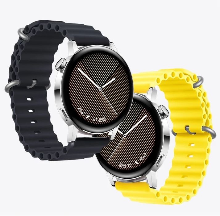 Силиконови каишки Ocean Band за Samsung/Huawei/Amazfit/Garmin