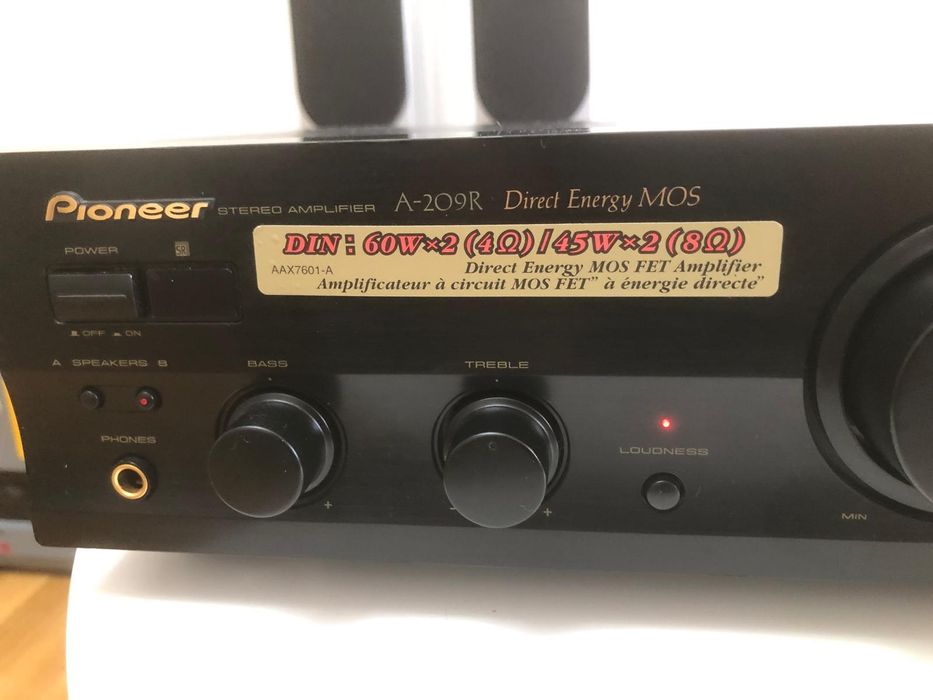 Amplificator Pioneer A 209r , Kenwood, Denon PMA 250, Denon DRA 25