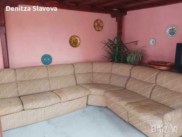 Продавам ъглов диван