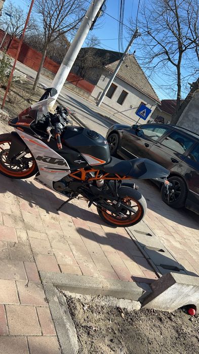 Vand ktm rc 390 A2