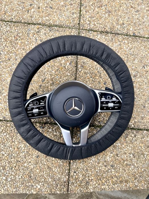 Volan Mercedes stare 10/10 pentru GLE GLB GLA GLS C E si  S class 2018+