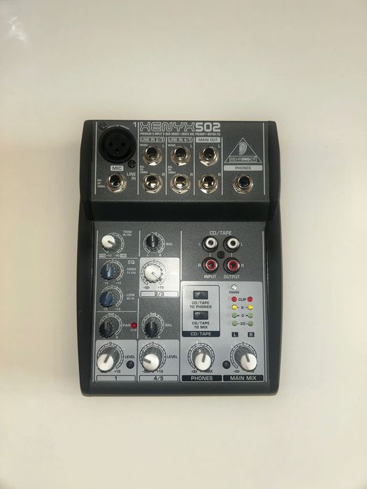 Behringer XENYX 502