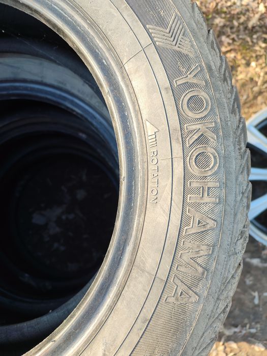 Резина Yokohama r15