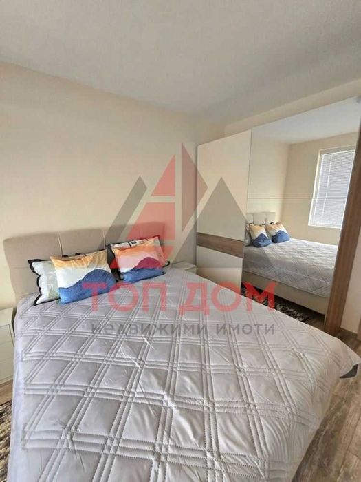 Дава се под наем Двустаен апартамент в Варна, Трошево - 62 кв.м за 408 € - Снимка #4