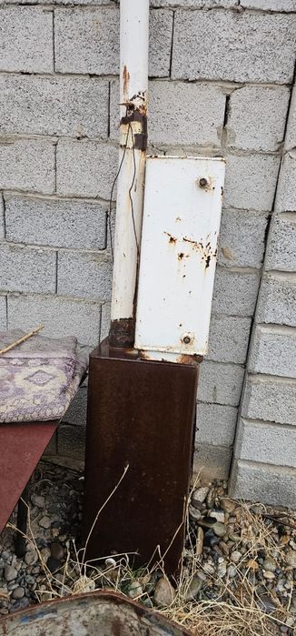 Железный печь для отопления