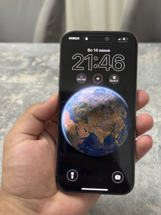 IPHONE 15 pro, 256 gb
