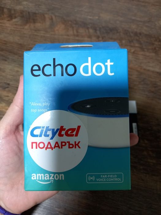 НОВА Amazon echo dot 2 блутут wi-fi колонка