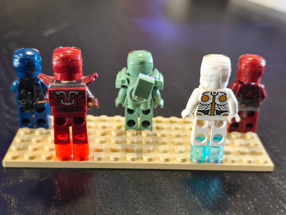 Колекционерски минифигури на Iron Man от Lego