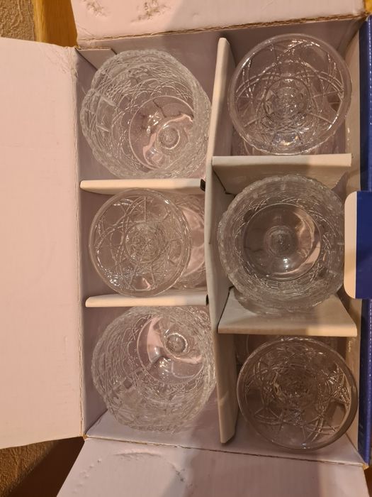 Фужеры, 12 штук, новые