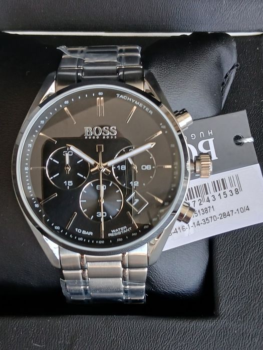 Нови часовници HUGO BOSS 1513871 и 1513878. Имам и други обяви с нови часовници Hugo BOSS