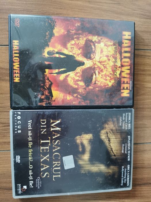 Filme TOP HORROR -28 Days later/ Kill Bill / King Kong/ SAW2 /Hallowen