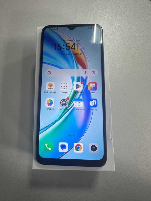 Honor X5b Plus 128 Gb ( Лисаковск 6мкр 9д ТД«Керуен»лот:1-2-3-7-8-6-3)