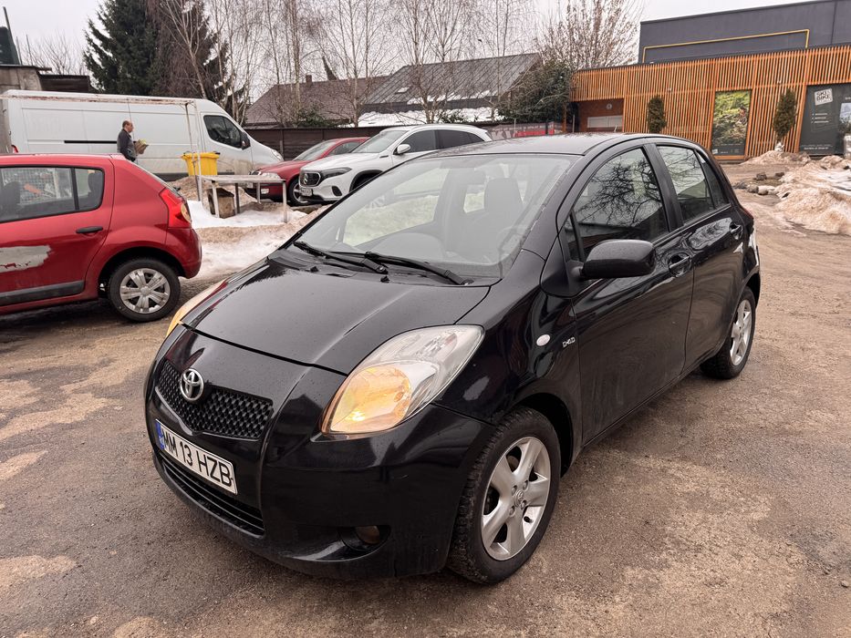 Toyota yaris 14 d4d an 2008
