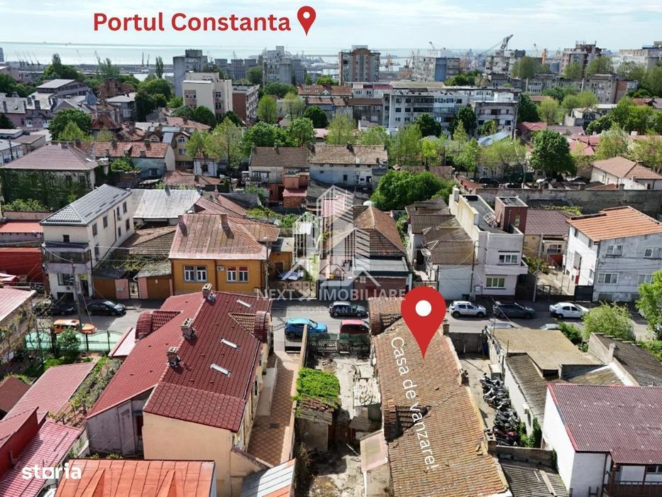 Casa de epoca renovabila in zona ICIL, Constanta